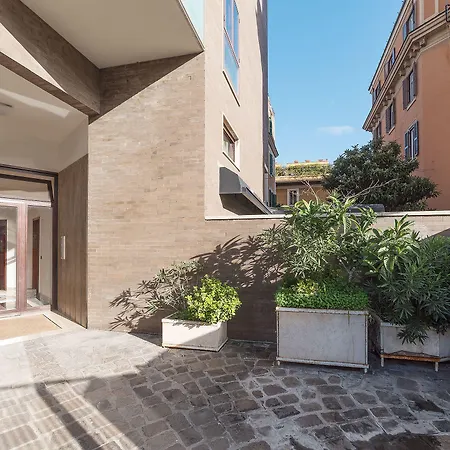 Torlonia Exclusive Penthouse Apartament Rzym