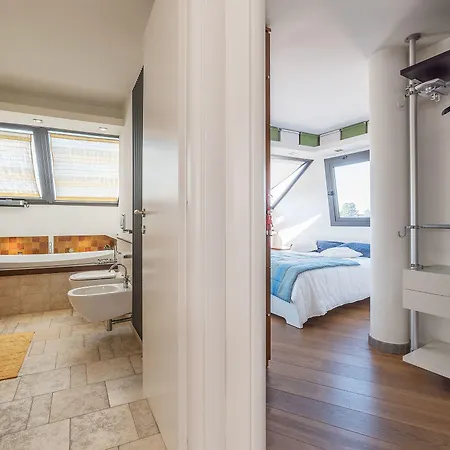 Apartament Torlonia Exclusive Penthouse Rzym