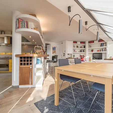 Torlonia Exclusive Penthouse Rzym