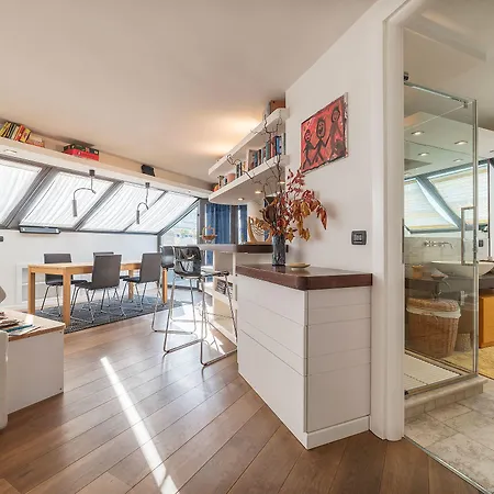 Apartament Torlonia Exclusive Penthouse Rzym