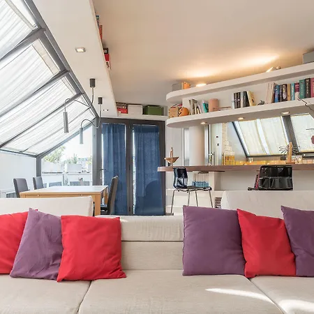 Torlonia Exclusive Penthouse Rzym